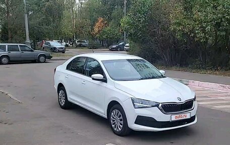 Skoda Rapid II, 2021 год, 1 600 000 рублей, 8 фотография