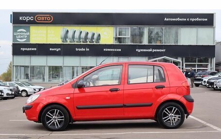 Hyundai Getz I рестайлинг, 2010 год, 499 000 рублей, 2 фотография