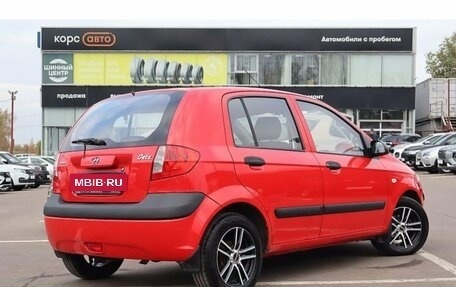 Hyundai Getz I рестайлинг, 2010 год, 499 000 рублей, 3 фотография