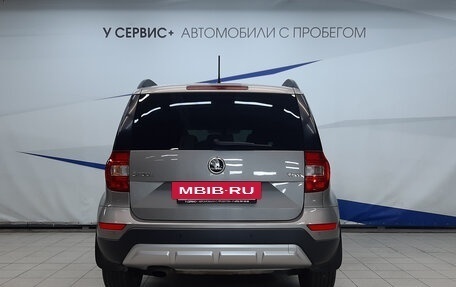 Skoda Yeti I рестайлинг, 2016 год, 1 510 000 рублей, 4 фотография