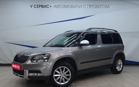 Skoda Yeti I рестайлинг, 2016 год, 1 510 000 рублей, 1 фотография