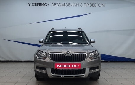 Skoda Yeti I рестайлинг, 2016 год, 1 510 000 рублей, 6 фотография