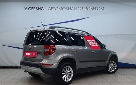 Skoda Yeti I рестайлинг, 2016 год, 1 510 000 рублей, 3 фотография