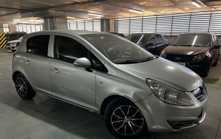 Opel Corsa D, 2008 год, 499 000 рублей, 3 фотография