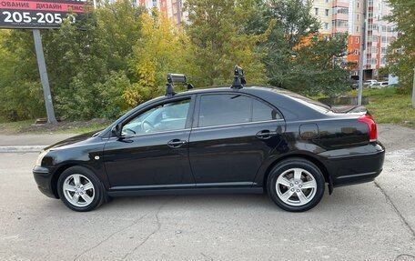 Toyota Avensis III рестайлинг, 2005 год, 998 000 рублей, 15 фотография