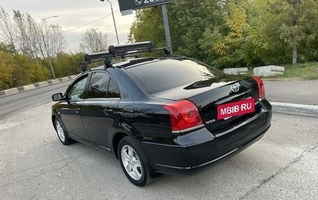 Toyota Avensis III рестайлинг, 2005 год, 998 000 рублей, 13 фотография