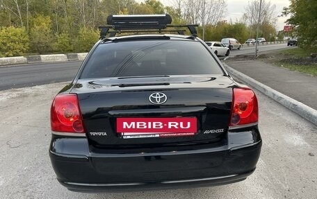 Toyota Avensis III рестайлинг, 2005 год, 998 000 рублей, 11 фотография