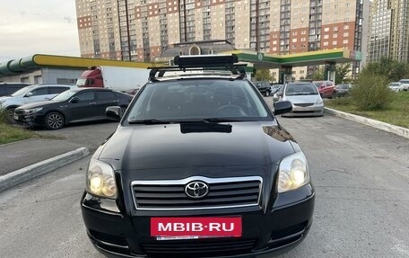 Toyota Avensis III рестайлинг, 2005 год, 998 000 рублей, 2 фотография