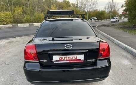 Toyota Avensis III рестайлинг, 2005 год, 998 000 рублей, 12 фотография