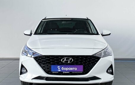 Hyundai Solaris II рестайлинг, 2020 год, 1 575 000 рублей, 3 фотография