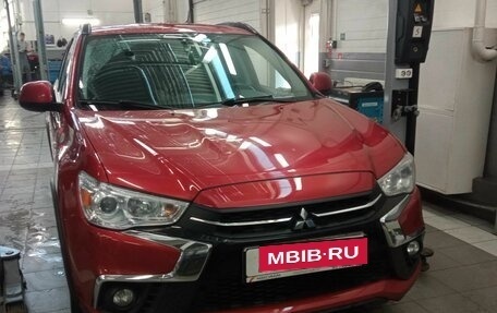 Mitsubishi ASX I рестайлинг, 2018 год, 1 838 000 рублей, 2 фотография