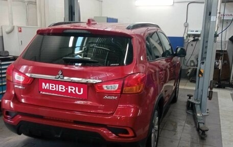 Mitsubishi ASX I рестайлинг, 2018 год, 1 838 000 рублей, 3 фотография