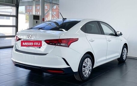 Hyundai Solaris II рестайлинг, 2020 год, 1 575 000 рублей, 5 фотография