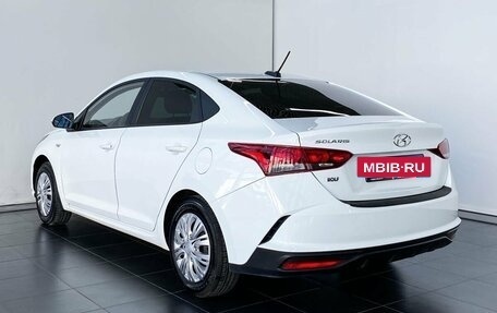 Hyundai Solaris II рестайлинг, 2020 год, 1 575 000 рублей, 4 фотография