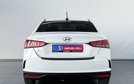 Hyundai Solaris II рестайлинг, 2020 год, 1 575 000 рублей, 6 фотография