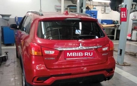 Mitsubishi ASX I рестайлинг, 2018 год, 1 838 000 рублей, 4 фотография