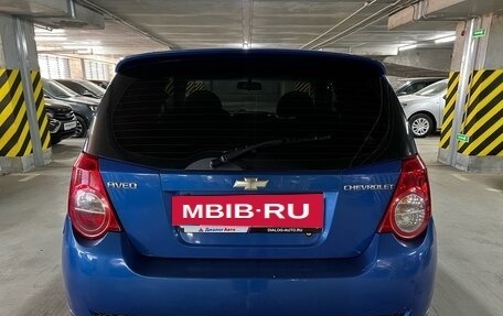 Chevrolet Aveo III, 2008 год, 399 000 рублей, 6 фотография