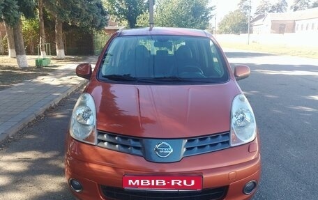 Nissan Note II рестайлинг, 2008 год, 760 000 рублей, 1 фотография