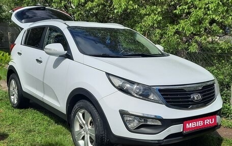 KIA Sportage III, 2012 год, 1 фотография