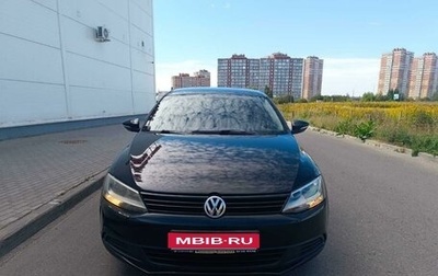 Volkswagen Jetta VI, 2011 год, 949 000 рублей, 1 фотография