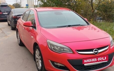 Opel Astra J, 2012 год, 990 000 рублей, 7 фотография