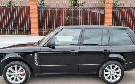 Land Rover Range Rover III, 2006 год, 1 380 000 рублей, 10 фотография