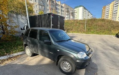 Chevrolet Niva I рестайлинг, 2017 год, 900 000 рублей, 1 фотография