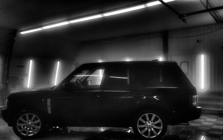 Land Rover Range Rover III, 2006 год, 1 380 000 рублей, 29 фотография