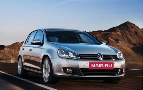 Volkswagen Golf VI, 2012 год, 920 000 рублей, 1 фотография