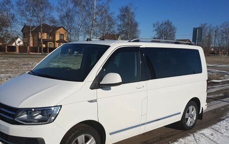 Volkswagen Multivan T6 рестайлинг, 2018 год, 3 700 000 рублей, 3 фотография