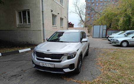 KIA Seltos I, 2021 год, 2 300 000 рублей, 6 фотография