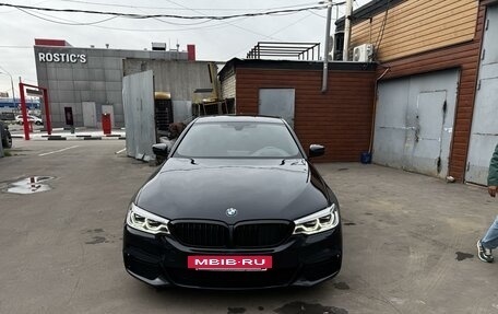 BMW 5 серия, 2019 год, 5 200 000 рублей, 2 фотография