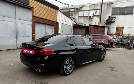 BMW 5 серия, 2019 год, 5 200 000 рублей, 6 фотография