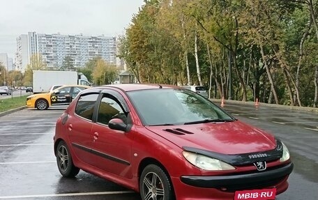 Peugeot 206, 2003 год, 275 000 рублей, 2 фотография