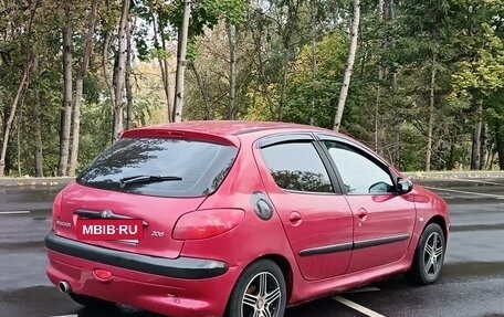 Peugeot 206, 2003 год, 275 000 рублей, 3 фотография