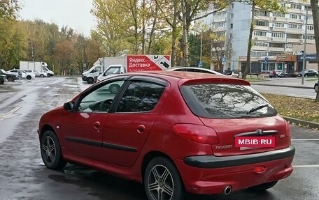 Peugeot 206, 2003 год, 275 000 рублей, 4 фотография