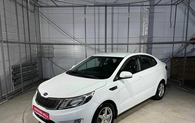 KIA Rio III рестайлинг, 2014 год, 999 000 рублей, 1 фотография