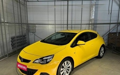 Opel Astra J, 2013 год, 899 000 рублей, 1 фотография