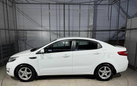 KIA Rio III рестайлинг, 2014 год, 999 000 рублей, 8 фотография