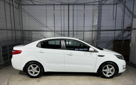 KIA Rio III рестайлинг, 2014 год, 999 000 рублей, 4 фотография