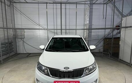 KIA Rio III рестайлинг, 2014 год, 999 000 рублей, 2 фотография