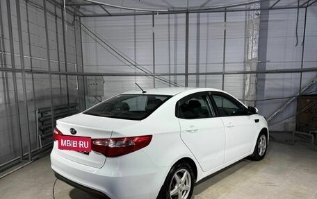 KIA Rio III рестайлинг, 2014 год, 999 000 рублей, 5 фотография