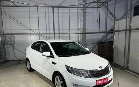 KIA Rio III рестайлинг, 2014 год, 999 000 рублей, 3 фотография