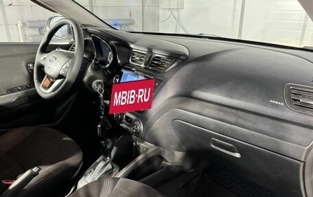 KIA Rio III рестайлинг, 2014 год, 999 000 рублей, 12 фотография