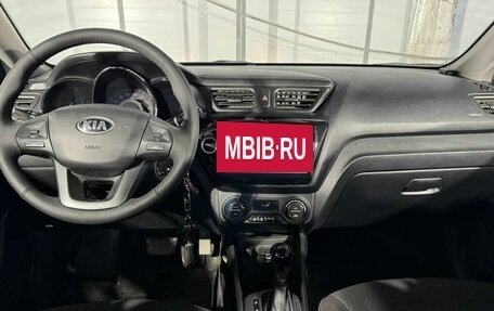 KIA Rio III рестайлинг, 2014 год, 999 000 рублей, 13 фотография