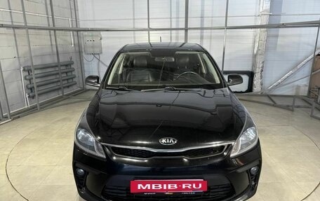 KIA Rio IV, 2018 год, 1 349 000 рублей, 2 фотография