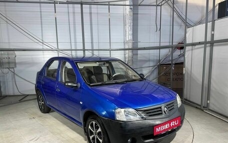 Renault Logan I, 2007 год, 249 000 рублей, 2 фотография