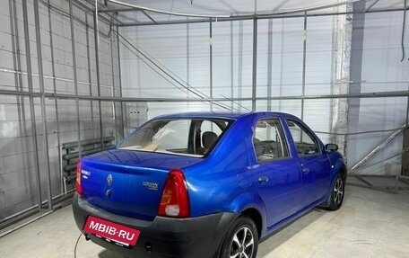 Renault Logan I, 2007 год, 249 000 рублей, 3 фотография