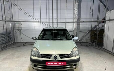 Renault Symbol I, 2004 год, 219 000 рублей, 2 фотография