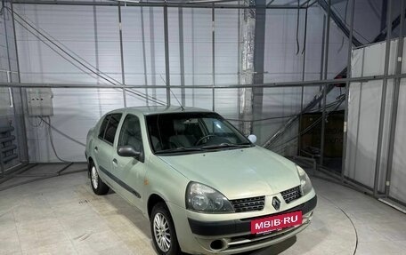 Renault Symbol I, 2004 год, 219 000 рублей, 3 фотография